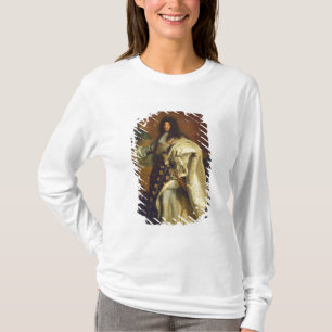 T-shirt Louis XIV dans le costume royal, 1701
