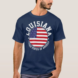 T-shirt Louisiana