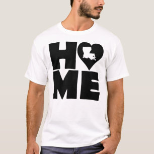 T-Shirt Louisiana Maison au Cœur d'État