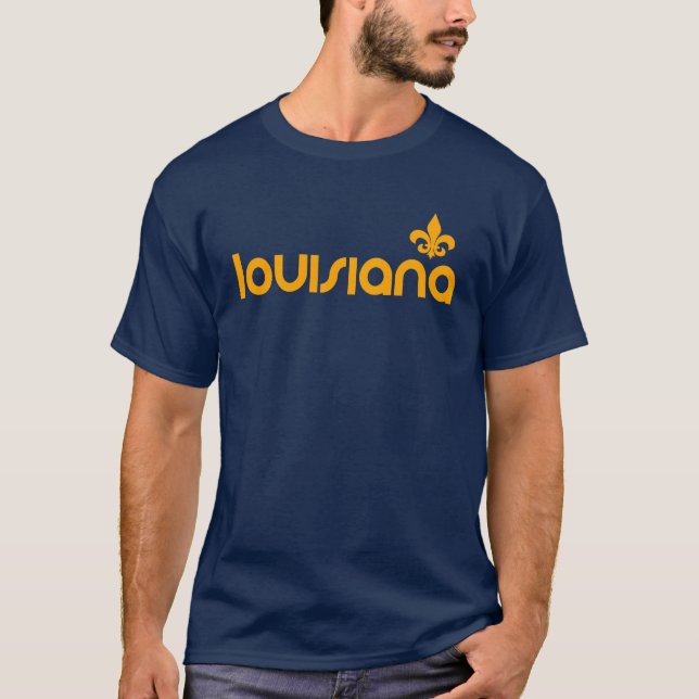 T-shirt Louisiane (Devant)