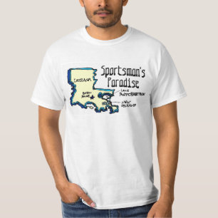 T-shirt Louisiane