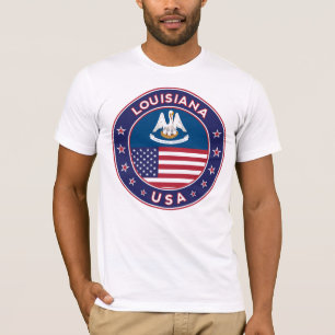 T-shirt Louisiane