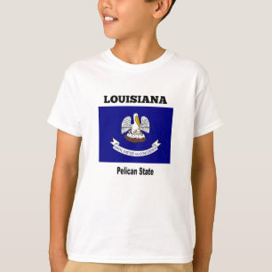 T-shirt Louisiane, État du Pelican