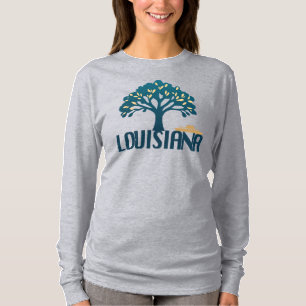T-shirt Louisiane États-Unis d'Amérique