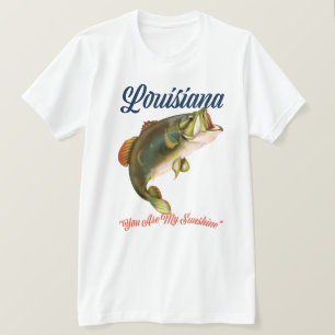 T-shirt Louisiane "tu es mon soleil"