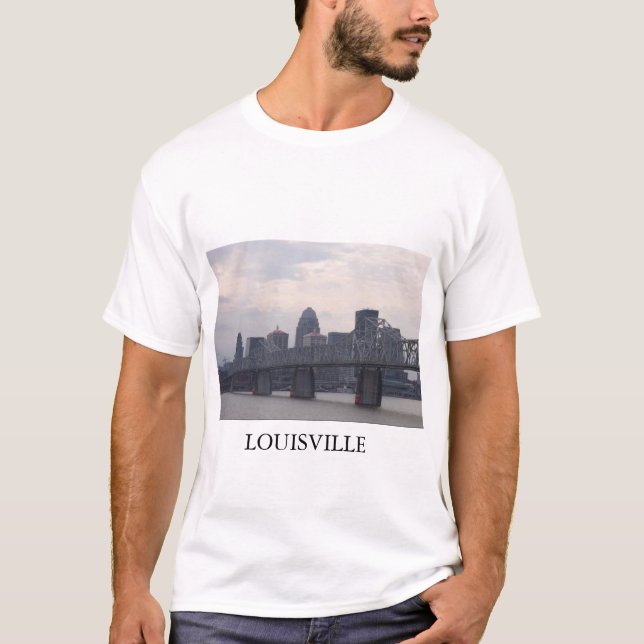 T-SHIRT LOUISVILLE KENTUCKY (Devant)