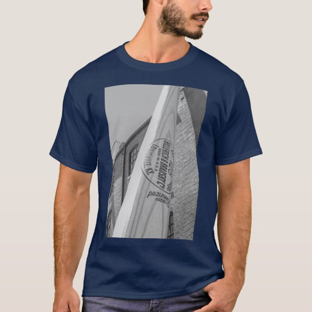 T-shirt Louisville Slugger Museum Bat Oversized (Devant)