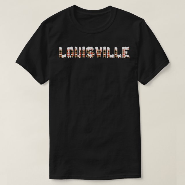 T-shirt Louisville Snow (Design devant)