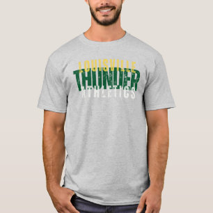 T-shirt Louisville Thunder Athletics (pour les chemises gr
