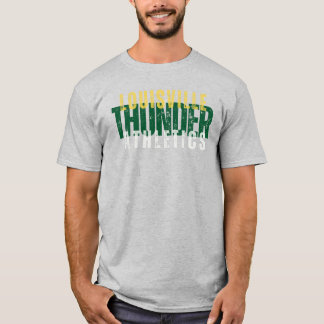 T-shirt Louisville Thunder Athletics (pour les chemises gr