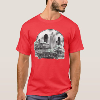 T-shirt Louisville Ville Kentucky États-Unis ami