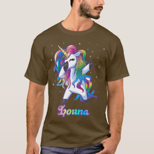 T-shirt LOUNA Unicorn Cadeaux Pour Filles Cadeaux D'Annive