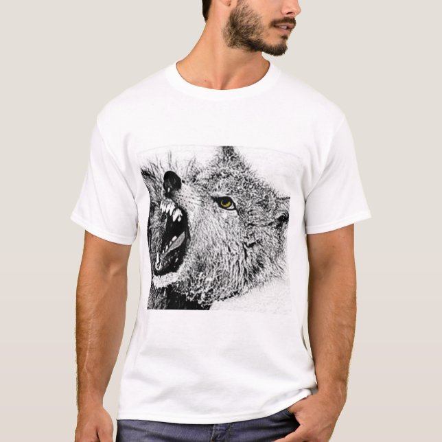 T-shirt Loup (Devant)