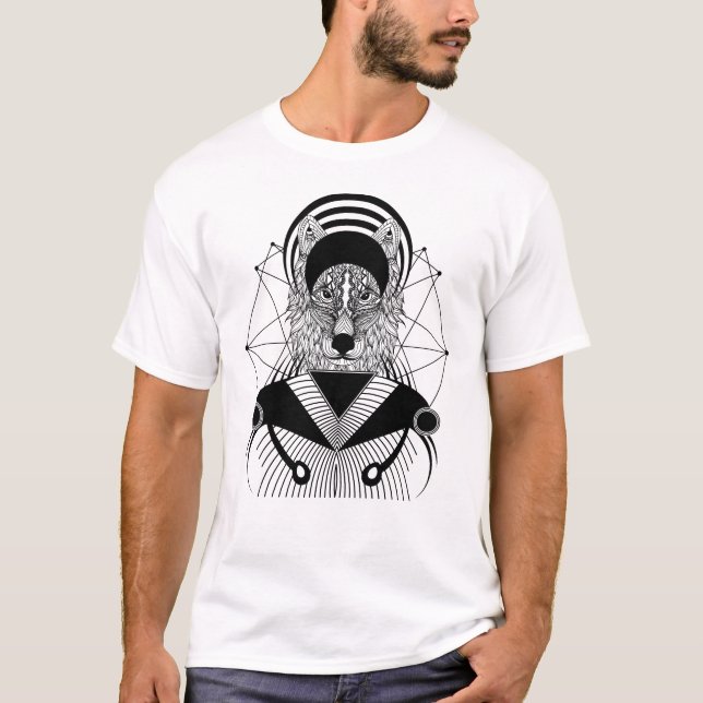 T-shirt Loup (Devant)
