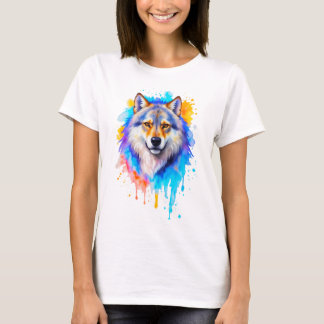 T-shirt Loup