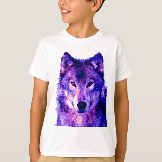 T-shirt Loup (Devant)