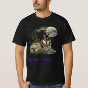 T-shirt Loup
