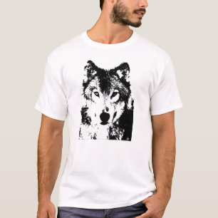 T-shirt Loup