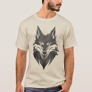 T-shirt Loup