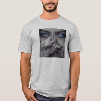 T-shirt Loup