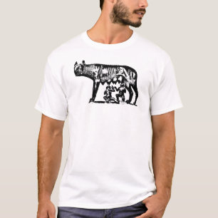T-shirt -Loup