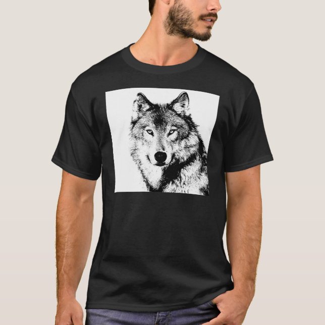 T-shirt Loup (Devant)