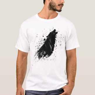 T-shirt Loup
