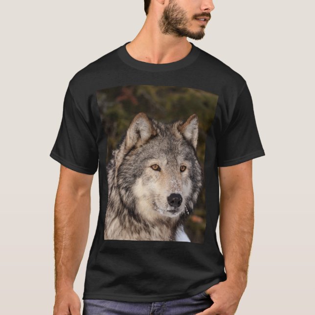 T-shirt Loup (Devant)