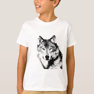 T-shirt Loup