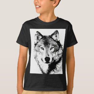 T-shirt Loup