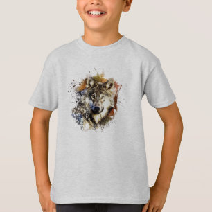 T-shirt Loup