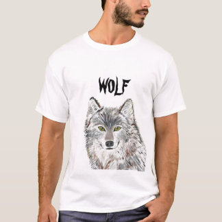 T-shirt Loup
