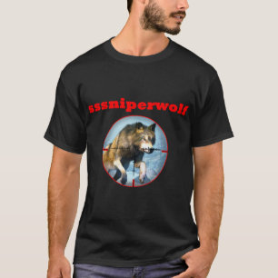 T-shirt loup