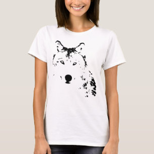 T-shirt Loup