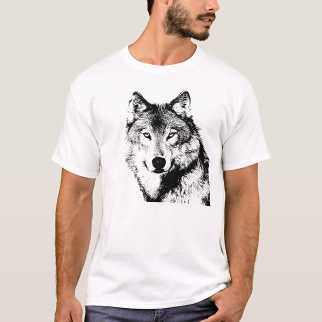 T-shirt Loup (Devant)