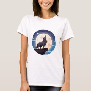 T-shirt Loup