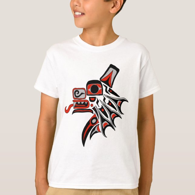 T-shirt Loup 2012 de Haida (Devant)