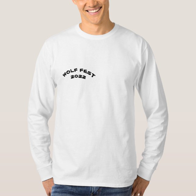 T-shirt loup 2022 (Devant)