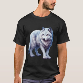 T-shirt Loup affamé