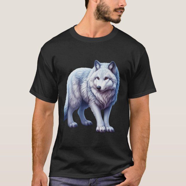 T-shirt Loup affamé (Devant)