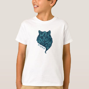 T-shirt Loup Alpha