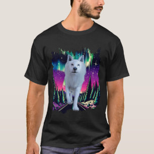 T-shirt Loup Arctique