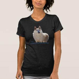 T-shirt Loup arctique de neige