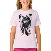 loup, attrapeur de rêves, amulet, talisman