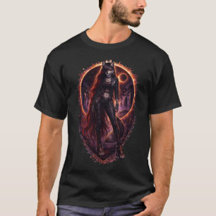 T-shirt Loup Céleste