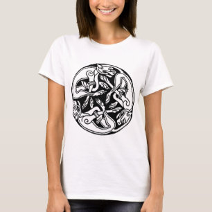 T-shirt Loup celtique