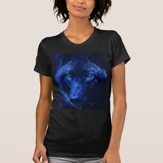 T-shirt Loup dans le clair de lune (b)