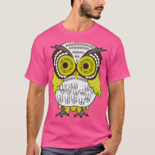 T-shirt Loup de Chouette drôle