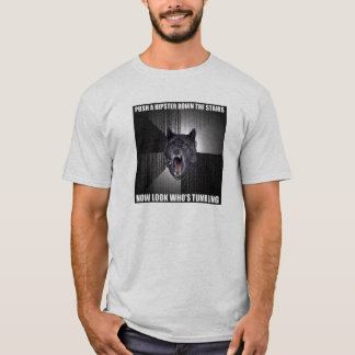 T-shirt Loup de folie