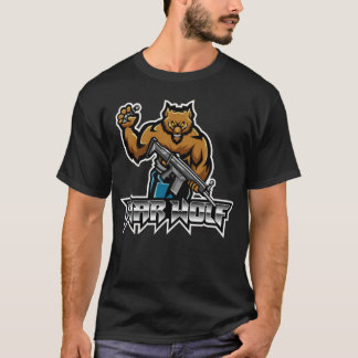 T-shirt Loup de guerre